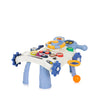 Chipolino Car 3-in-1 Walker mit Spielzeugauto Musik Blau