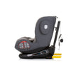 Chipolino Peak Autositz I-Größe 40-150 cm ISOFIX 360 ° Granitgrau