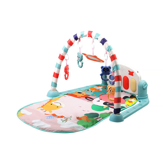 Chipolino glückliche Tiere babygy Aktivität spielen Kleid mit Musikklavier