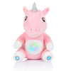 Chipolino Plüsch Baby Nachtlampe kuschelisches Einhorn mit Musiklicht