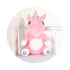 Chipolino Plüsch Baby Nachtlampe kuschelisches Einhorn mit Musiklicht