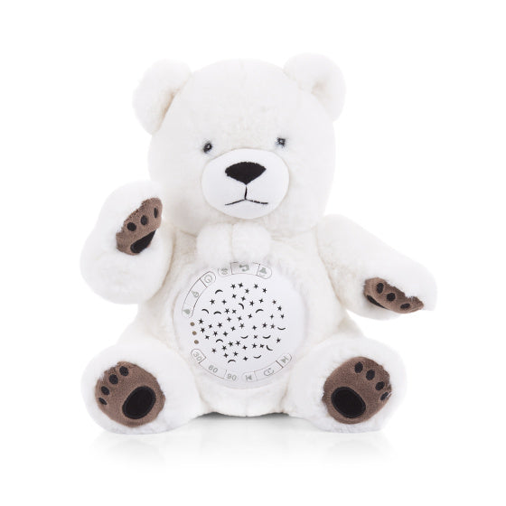 Chipolino Plüsch Babyprojektor kuscheliger Bär mit Musiklicht