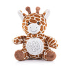 Chipolino Plüsch Babyprojektor kuschelige Giraffe mit Musiklicht