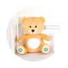 Chipolino Plüsch Baby Nachtlampe kuscheliger Bär mit Musiklicht