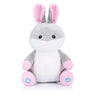 Chipolino Plüschbaby Nachtlampe kuscheln Kaninchen mit Musiklicht