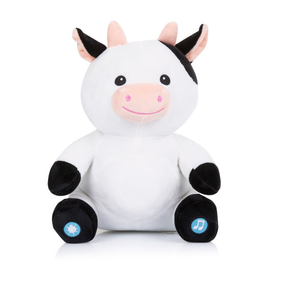 Chipolino Plüsch Baby Nachtlampe kuscheliger Käfig mit Musiklicht