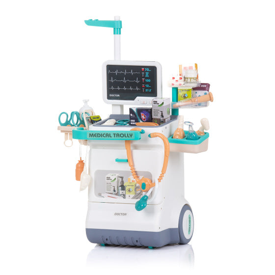 Das Set von Chipolino Doctor's Set mit Licht und Klang
