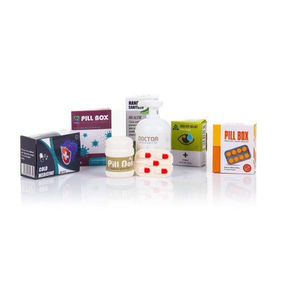 Das Set von Chipolino Doctor's Set mit Licht und Klang