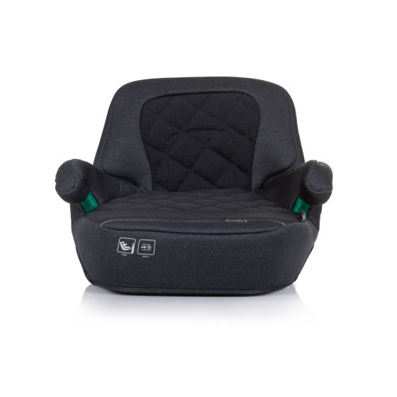 Chipolino Safy Seating-Ansatz I-Größe 125-150 cm Isofix Granit Anthrazit