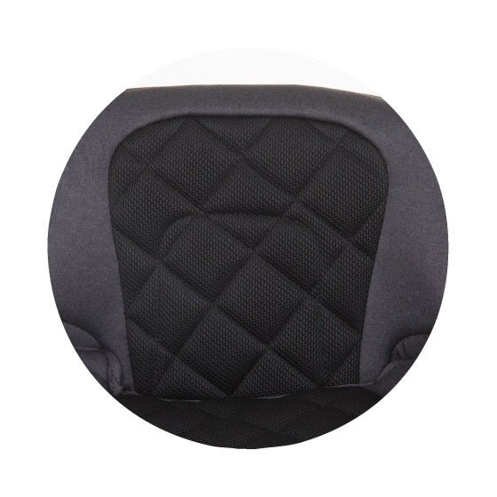 Chipolino Safy Seating-Ansatz I-Größe 125-150 cm Isofix Pastell dunkelgrün