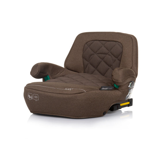 Chipolino Safy Seating-Ansatz I-Größe 125-150 cm Isofix Macadamia braun