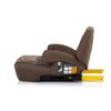 Chipolino Safy Seating-Ansatz I-Größe 125-150 cm Isofix Macadamia braun