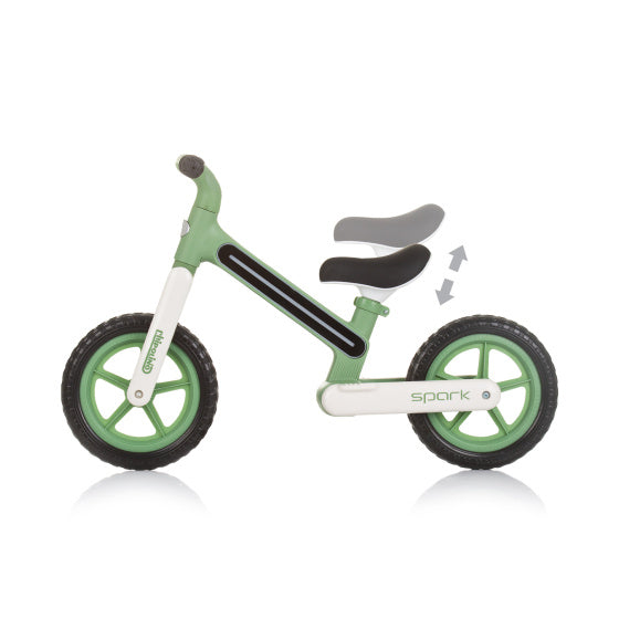 Chipolino -Spark mit leichtem Effekt 12 Zoll Juniorgrün