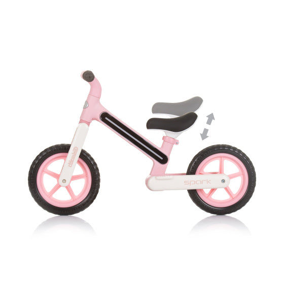 Chipolino -Spark mit leichten Effekt 12 Zoll Junior Pink
