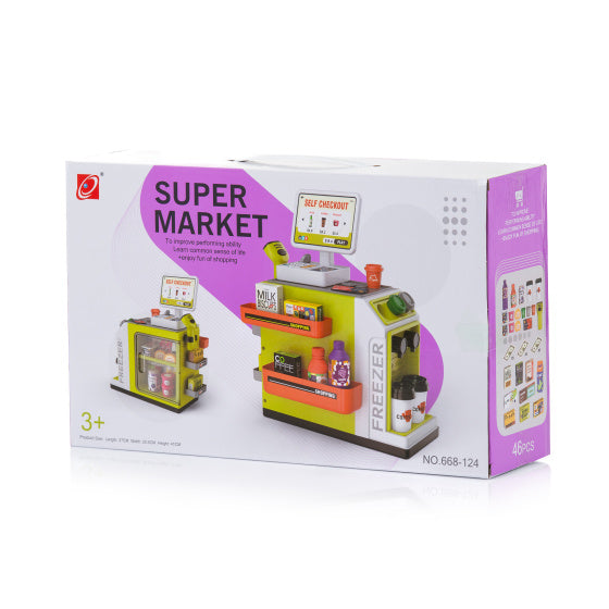Chipolino Toy Shop Supermarket Interactive Play Set mit Licht und Klang