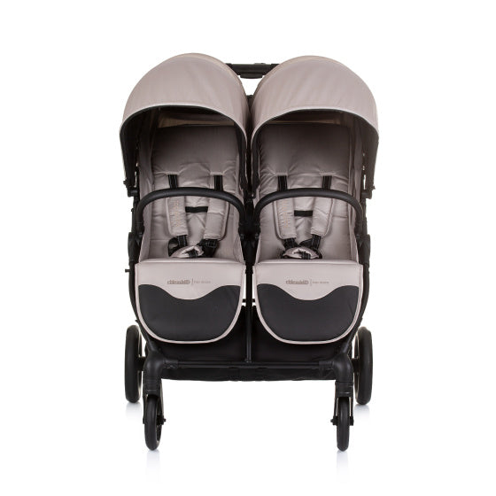 Chipolino Top faltbarer Fehler für 2 Macadamia Beige schwarz