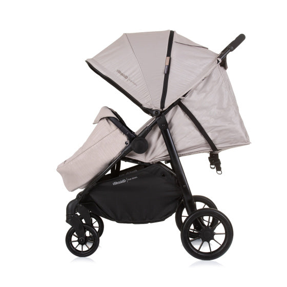 Chipolino Top faltbarer Fehler für 2 Macadamia Beige schwarz