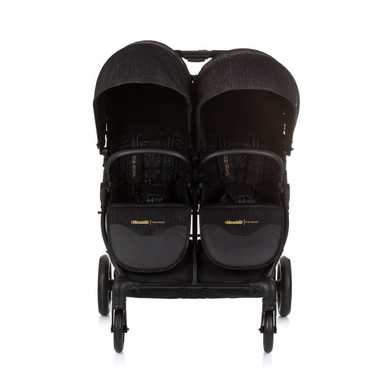 Chipolino Top faltbarer Fehler für 2 Obsidian Schwarz