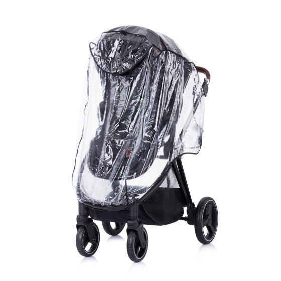 Chipolino Universal Regenabdeckung für Kinderwagen (0+) transparent