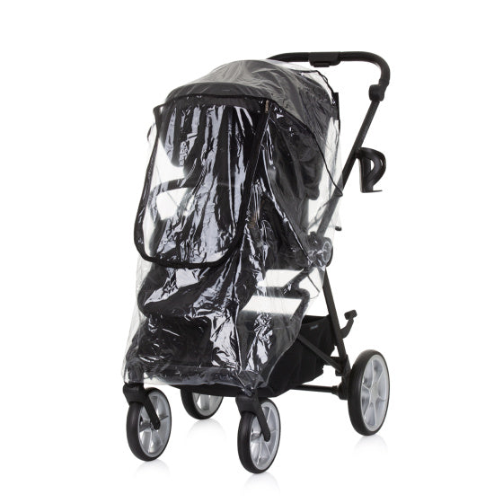 Chipolino Universal Regenabdeckung für Kinderwagen (+0) transparent