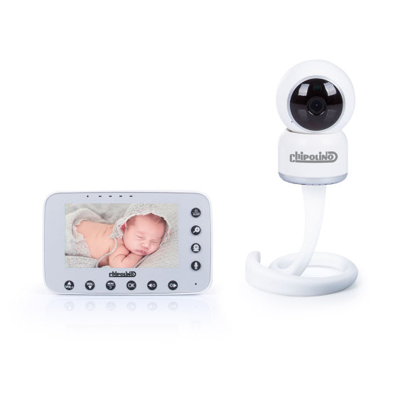 Chipolino Atlas Babyfoon mit Kamera 4.3 LCD-Display-Babymonitor