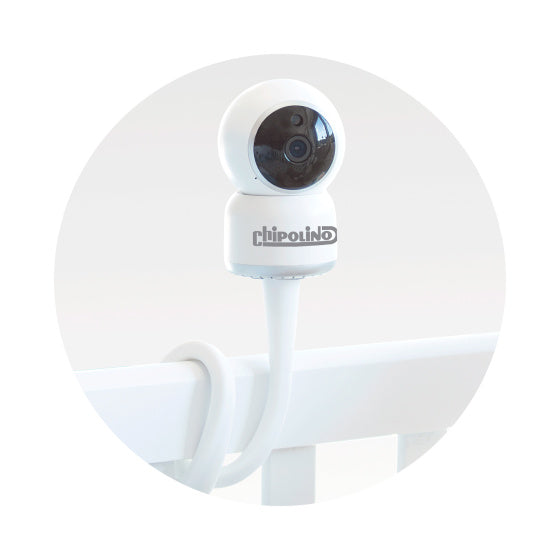 Chipolino Atlas Babyfoon mit Kamera 4.3 LCD-Display-Babymonitor
