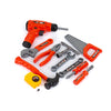Chipolino Workbench mit Tools spielen Set mit leichten 90-teiligen