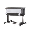 Chipolino Zen Co-Sleeper-Box mit Mückennetz Granitgrau