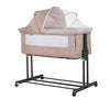 Chipolino Zen Co-Sleeper Box mit Moskitonetz Macadamia Beige