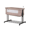 Chipolino Zen Co-Sleeper Box mit Moskitonetz Macadamia Beige
