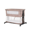 Chipolino Zen Co-Sleeper Box mit Moskitonetz Macadamia Beige