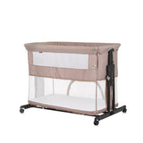 Chipolino Zen Co-Sleeper Box mit Moskitonetz Macadamia Beige - afbeelding 6