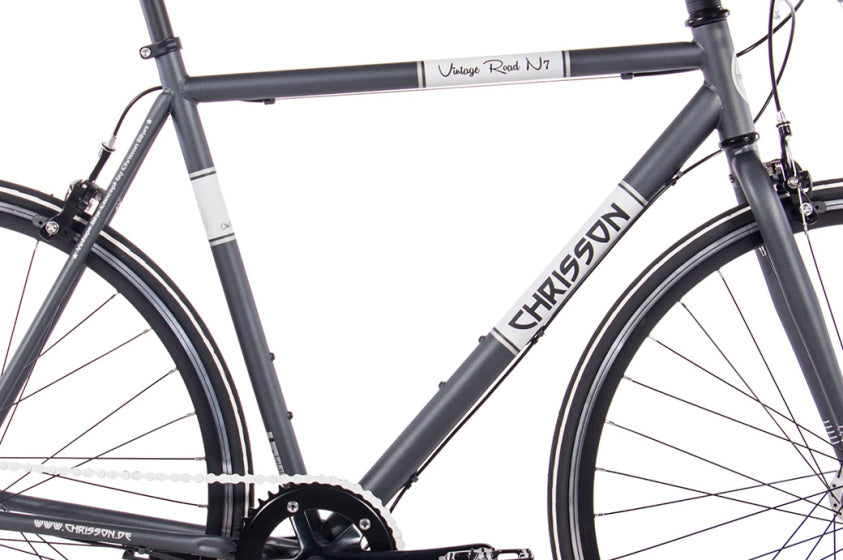 Chrisson Vintage Road 28 Zoll 52 cm Männer 7V dunkelgrau