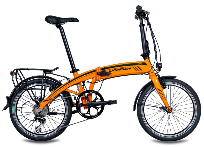 Chrisson EF1 20 Zoll 32 cm Unisex 8v V-Brems Oranje
