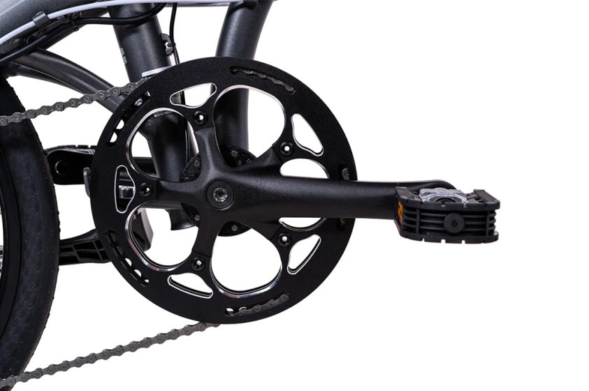 Chrisson EF3 20 Zoll 30 cm Unisex 9V Mechanische Scheibenbremsegrau