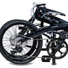 Chrisson EF3 20 Zoll 32 cm Unisex 9V Mechanische Scheibenbremse Schwarz