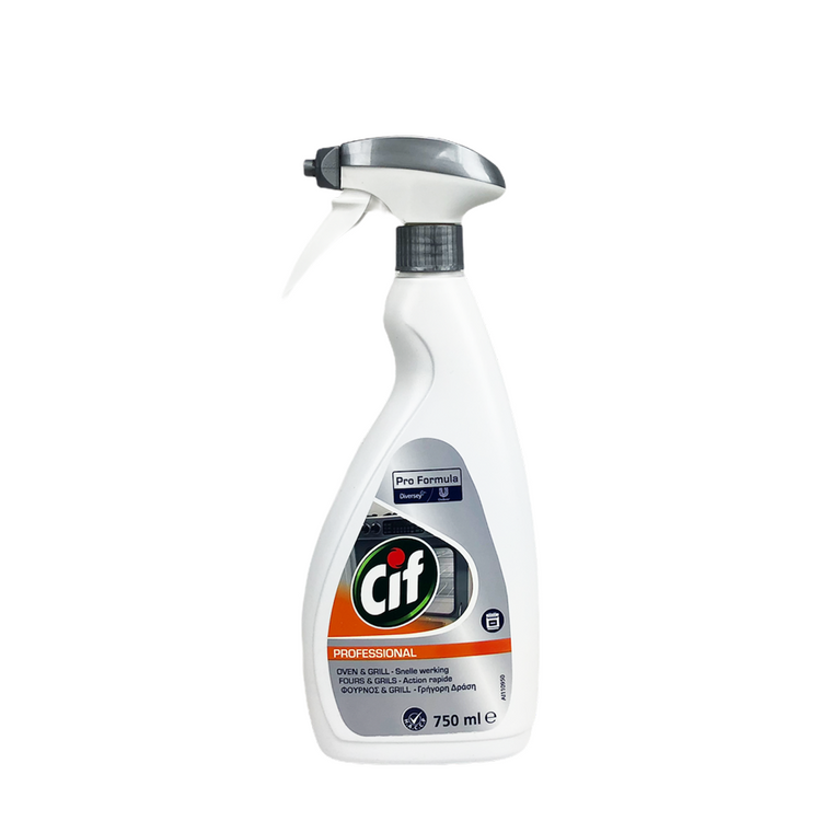 Ofen- und Grillreiniger CIF Professional flüssig 750 ml
