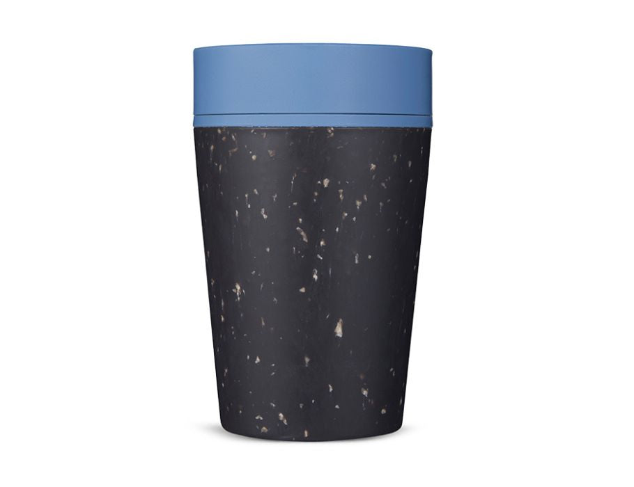 Rundkunst Co. Coffee Tasse - Rundkasse - Schwarzblau - 227 ml