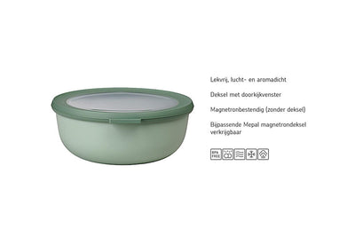 MEPAL CIRQULA Multikom um 350 ml - nordischer Salbei