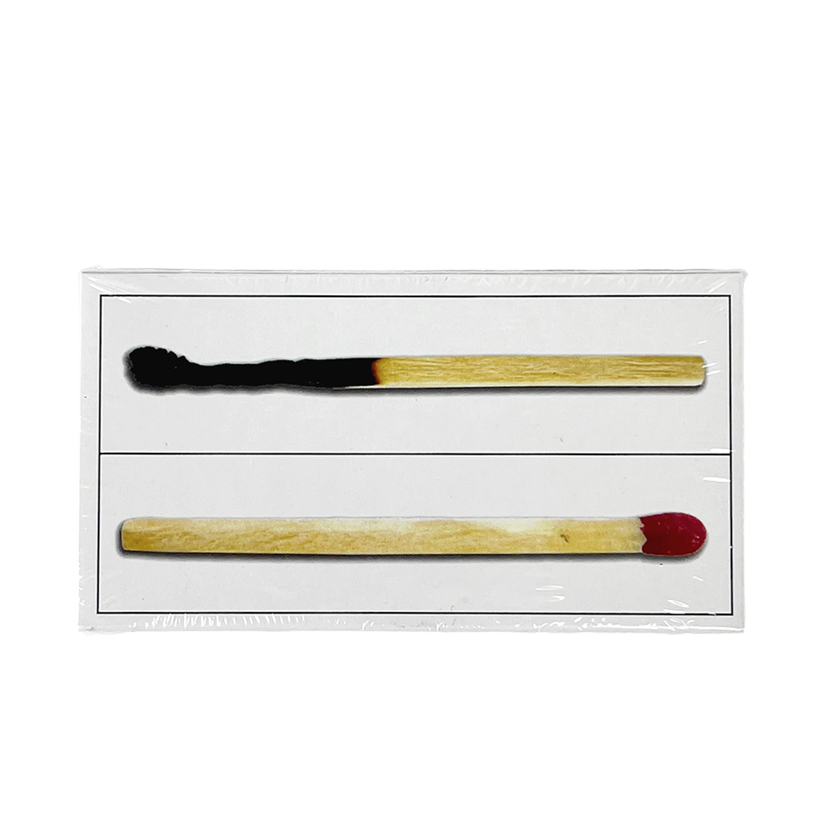 Cirratum-Streichholzschachtel 11x6x1,8cm