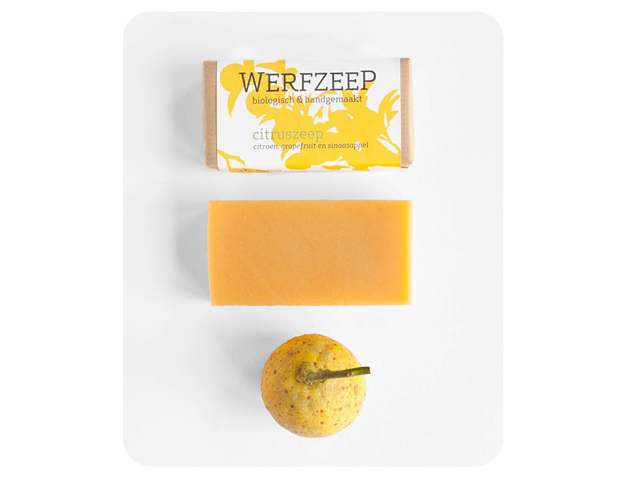 Werfzee Werf Seife Zitrusseife 100 g