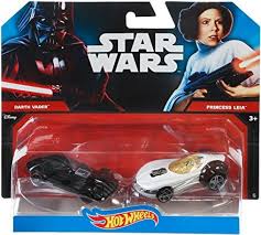 Star Wars Auto Darth Vader mit Leia