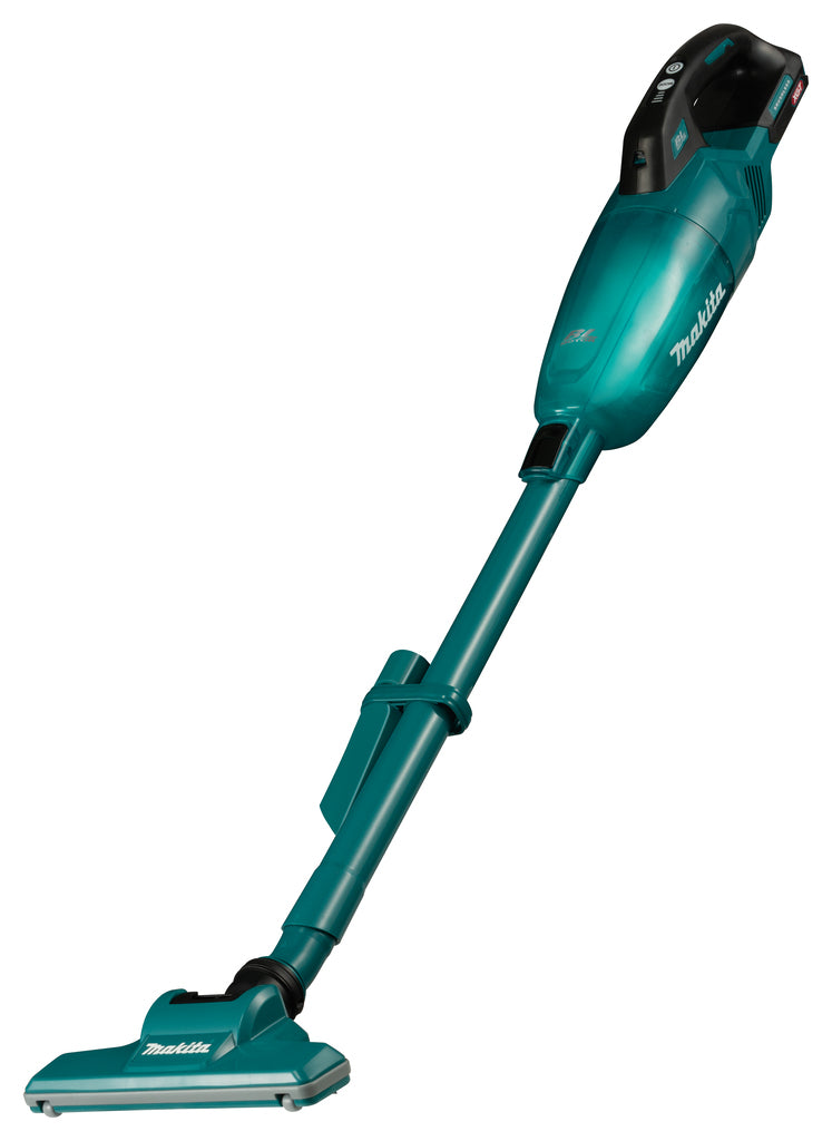 Makita cl001gz01 | Stabstaubsauger | 40 V max. | blaue Version mit blauer transparenter Kapsel | Körper | ohne Batterien und Ladegerät