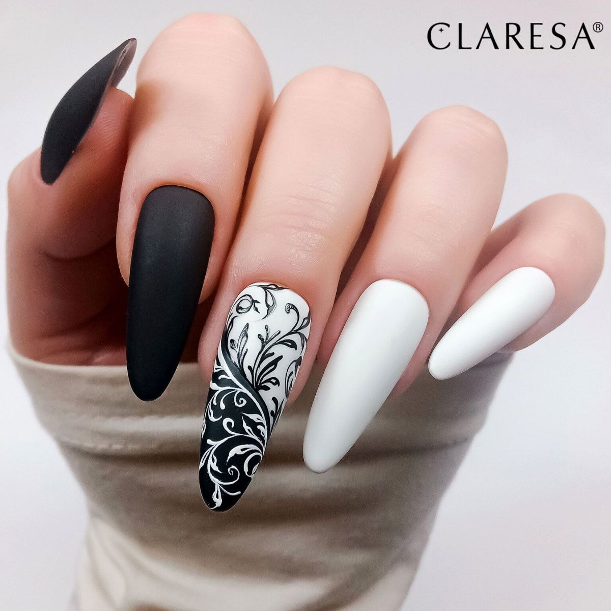 Claresa Claresa UV LED GELLAK 5ML Weiß 1000