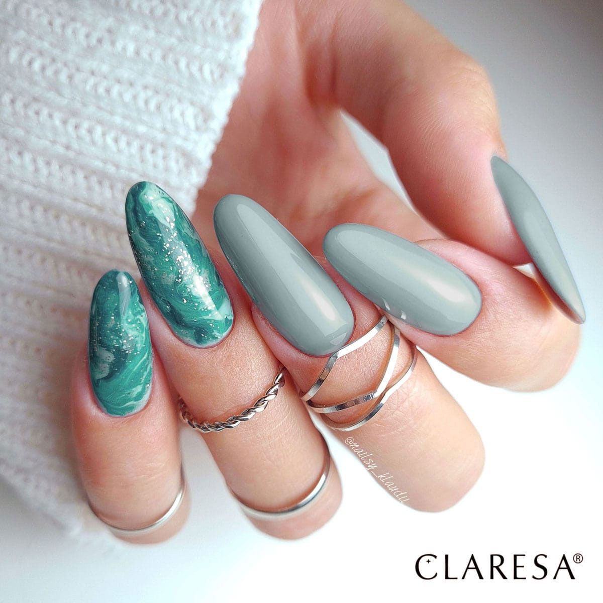 Claresa Claresa UV LED GELLAK 5ML GRÜNE WINKS 1