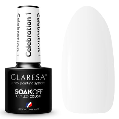 Claresa Claresa UV führte Gellak 5ml Feier 1