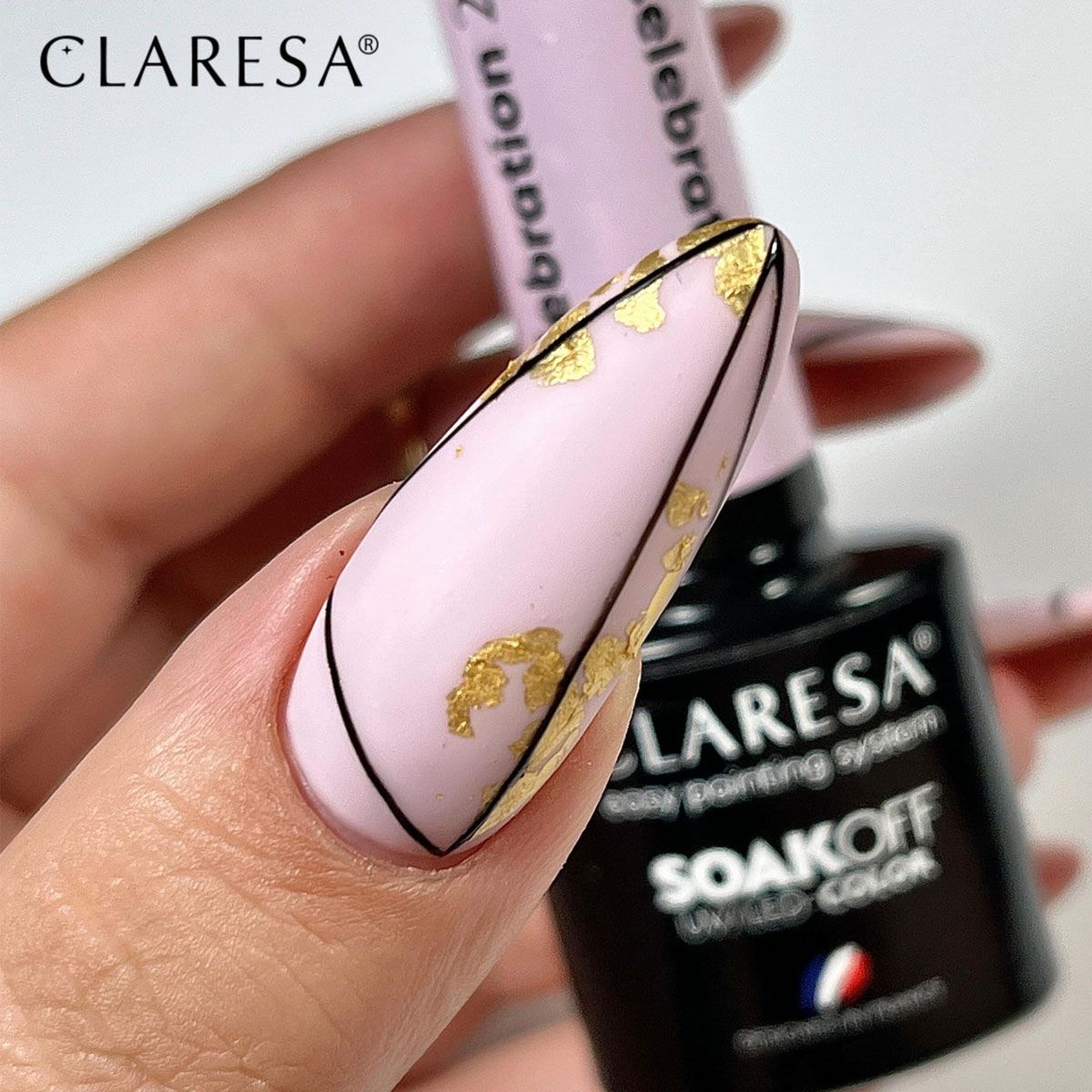 Claresa Claresa UV führte Gellak 5ml Feier 2