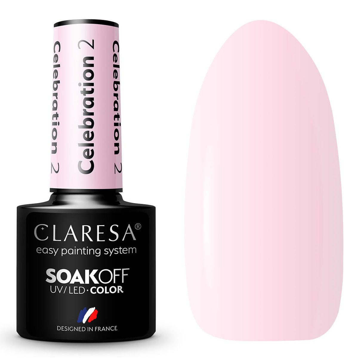 Claresa Claresa UV führte Gellak 5ml Feier 2