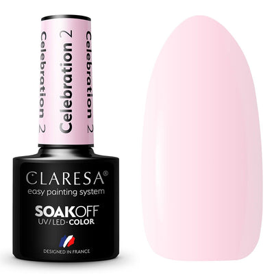 Claresa Claresa UV führte Gellak 5ml Feier 2