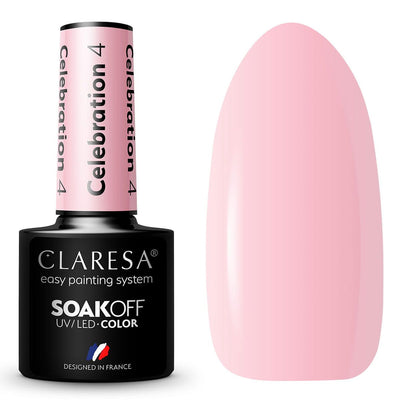 Claresa Claresa UV führte Gellak 5ml Feier 4